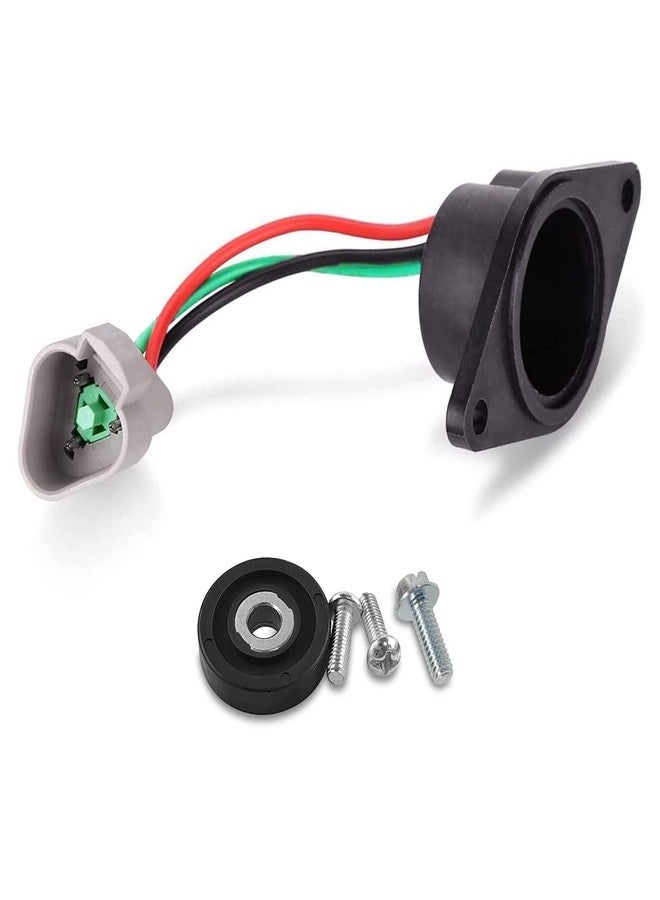 MOSNAI Club Car Speed Sensor for ADC Motor Club Car IQ DS and Precedent 1027049-01 102265601 with Magnet Golf Cart Speed Sensor - Image 1